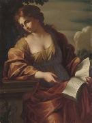 Pietro da Cortona The Samian Sibyl oil painting artist